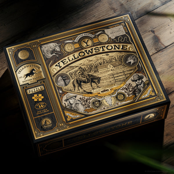 ネイタル　DAYDREAM STREAM #5 ” YELLOWSTONE” Yellowstone by theory11 | 1,000 Piece Jigsaw Puzzle – Puzzledly