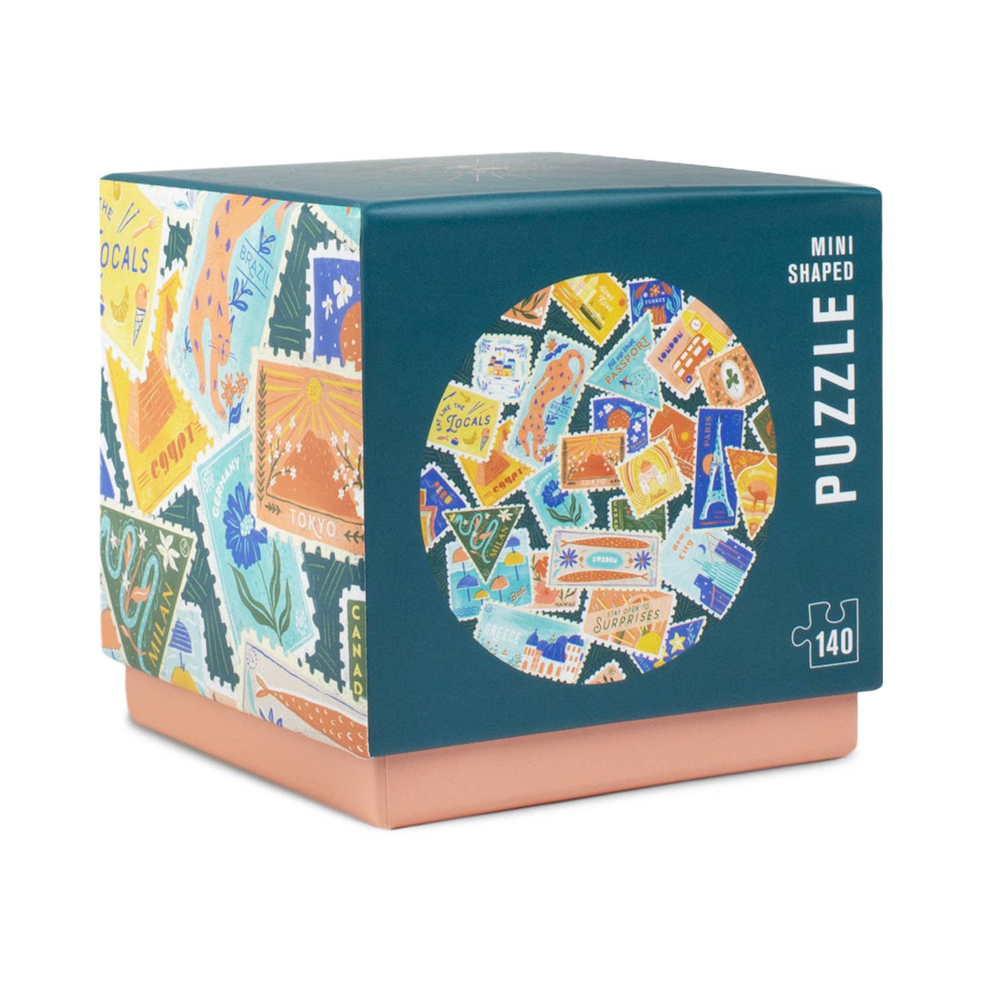 Well Traveled | 140 Piece Jigsaw Puzzle