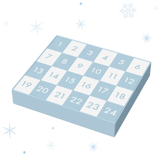 The Cloudberries Jigsaw Advent Calendar | 1,000 Piece Jigsaw Puzzle