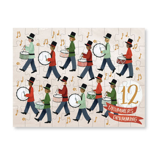 12 Days of Christmas | Set of 12 50 Piece Jigsaw Puzzles