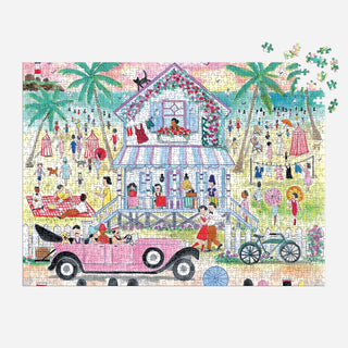 Michael Storrings Roaring 20s Beach House | 1,000 Piece Jigsaw Puzzle