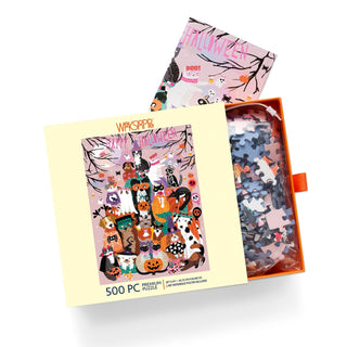 Happy Halloween | 500 Piece Jigsaw Puzzle