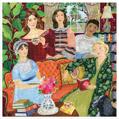 Jane Austen's Book Club | 1,000 Piece Jigsaw Puzzle