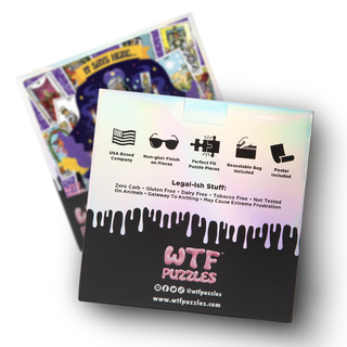 Tarot Bitch | 1,000 Piece Jigsaw Puzzle