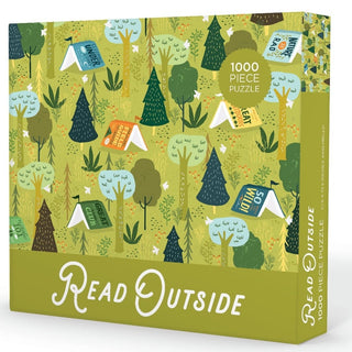 Read Outside | 1,000 Piece Jigsaw Puzzle