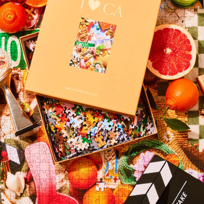 I <3 CA | 1,000 Piece Jigsaw Puzzle