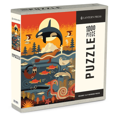 Marine Animals | 1,000 Piece Jigsaw Puzzle