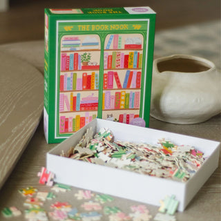 The Book Nook | 500 Piece Jigsaw Puzzle