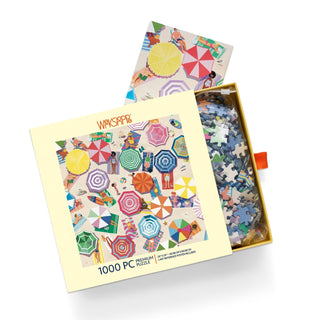 Beach Day | 1,000 Piece Jigsaw Puzzle