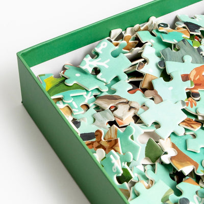 Forest Friends | 500 Piece Jigsaw Puzzle