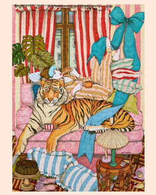 Wild Comfort | 1,000 Piece Jigsaw Puzzle
