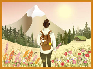 Hike with Me | 300 Piece Jigsaw Puzzle