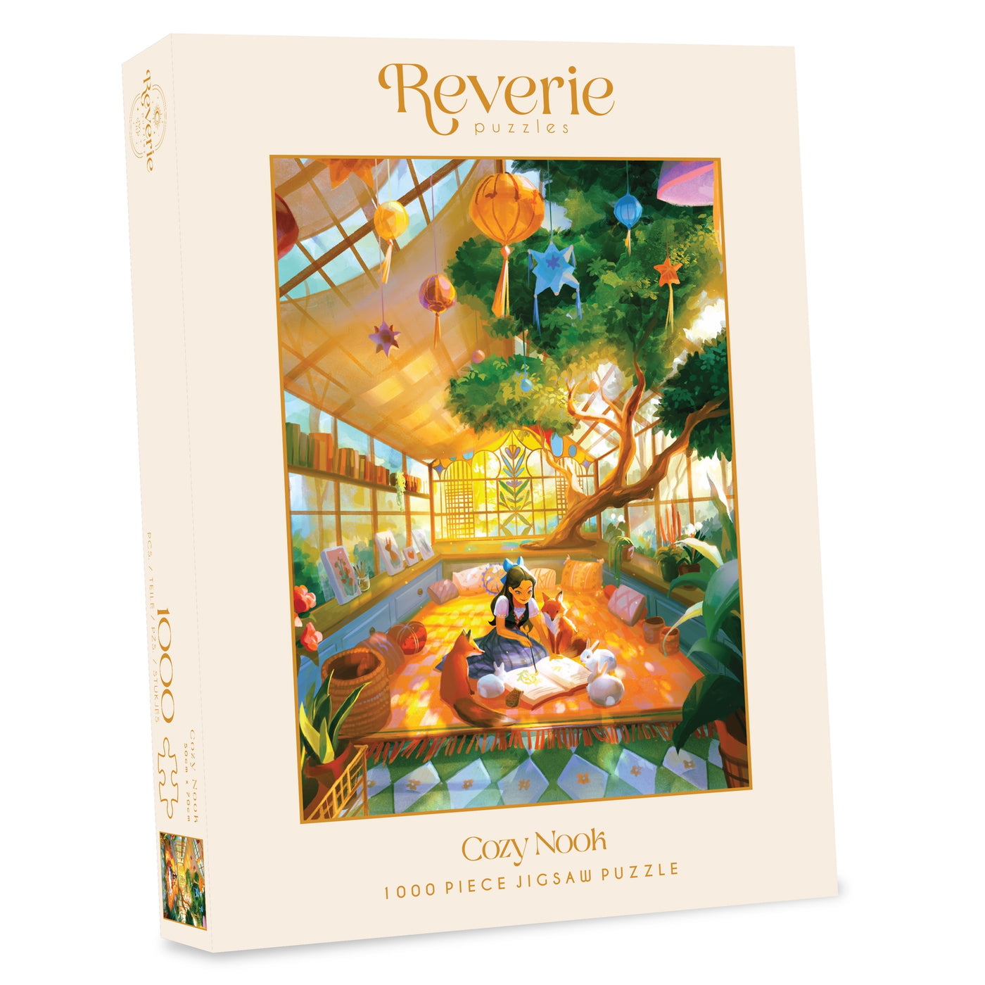 Cozy Nook | 1,000 Piece Jigsaw Puzzle