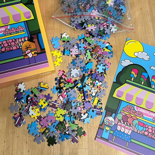 Candyland | 1,000 Piece Jigsaw Puzzle