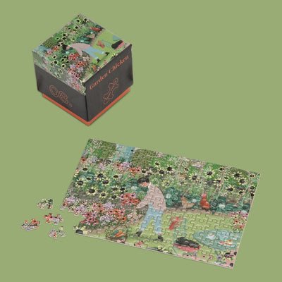 Garden Chicken | 150 Piece Jigsaw Puzzle