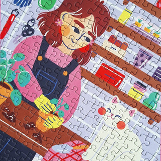 La Serre Aux Chats | 1,000 Piece Jigsaw Puzzle