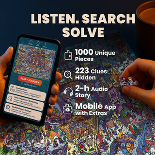 Rocktail Kingdom | 1,000 Piece Jigsaw Puzzle