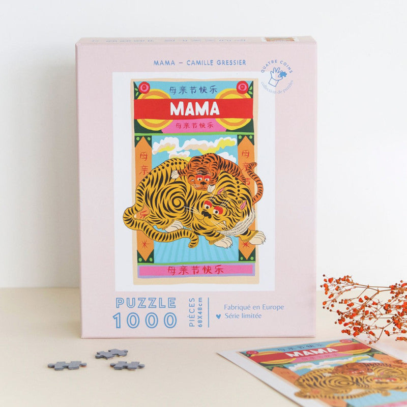 Mama | 1,000 Piece Jigsaw Puzzle