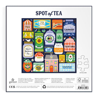 Spot of Tea | 500 Piece Jigsaw Puzzle
