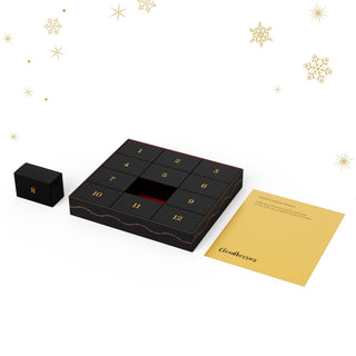 12 Days of Christmas Mystery Puzzle | 1,000 Piece Jigsaw Puzzle