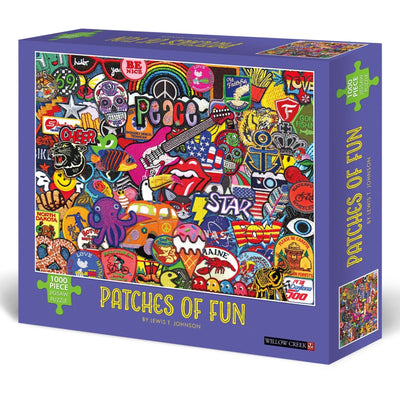 Patches of Fun | 1,000 Piece Jigsaw Puzzle