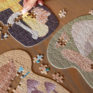 Midnight Flora & Fauna | Set of 3 100 Piece Jigsaw Puzzles