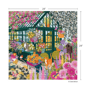 Spring Greenhouse | 1,000 Piece Jigsaw Puzzle