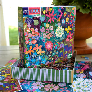 Seeds & Flowers | 1,000 Piece Jigsaw Puzzle