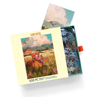 Saddle Up | 500 Piece Jigsaw Puzzle