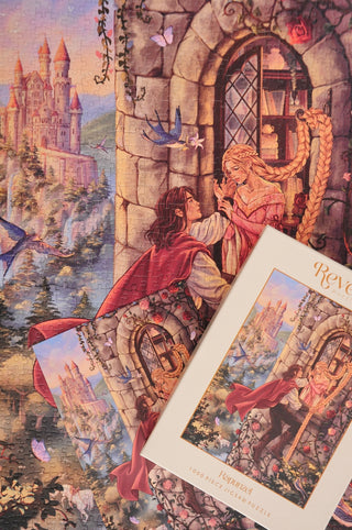 Rapunzel | 1,000 Piece Jigsaw Puzzle