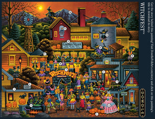 Witchfest | 500 Piece Jigsaw Puzzle