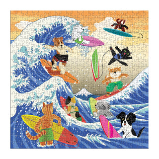 The Great Surf | 500 Piece Jigsaw Puzzle