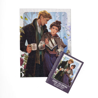 Faerie Fieldwork | 250 Piece Jigsaw Puzzle