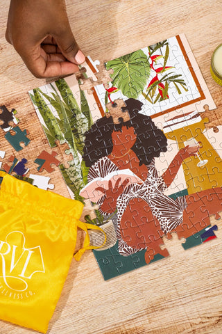 Wine Down | 100 Piece Jigsaw Puzzle