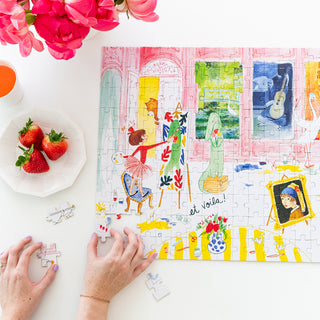 Lola Dutch | 200 Piece Jigsaw Puzzle