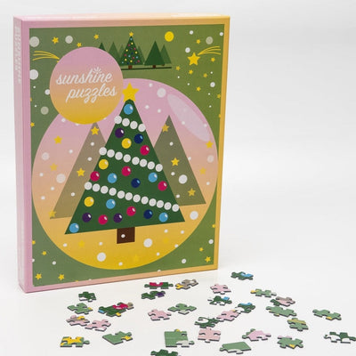 Merry Christmas | 500 Piece Jigsaw Puzzle