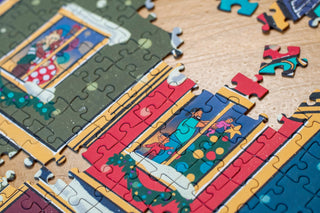 Twas the Night Before Christmas | 750 Piece Jigsaw Puzzle
