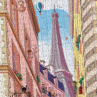 Paris | 1,000 Piece Jigsaw Puzzle