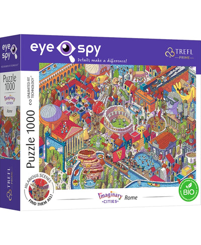Imaginary Cities: Rome | 1,000 Piece Jigsaw Puzzle
