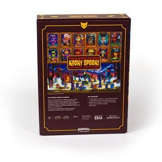 Kooky Spooky Halloween Puzzle Advent Calendar
