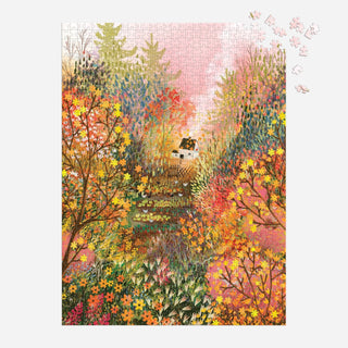Autumn in the Meadow | 1,000 Piece Jigsaw Puzzle