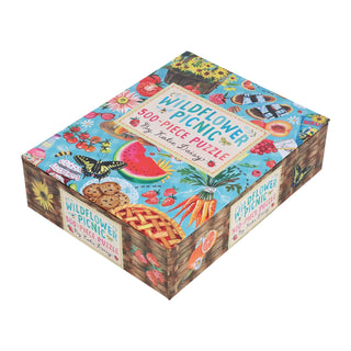 Wildflower Picnic | 500 Piece Jigsaw Puzzle