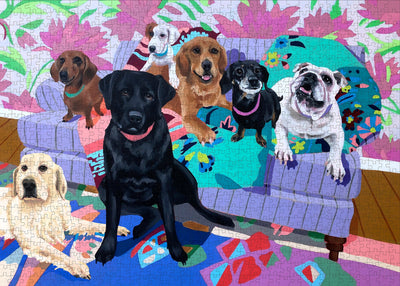 Dog Tales - Pup Pals | 1,000 Piece Jigsaw Puzzle
