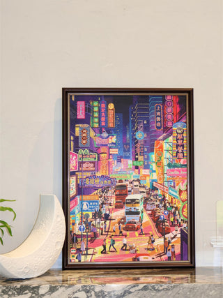 Salute Hongkong | 1000 Piece Jigsaw Puzzle