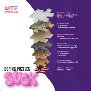 Alcohol-you-later | 1,000 Piece Jigsaw Puzzle