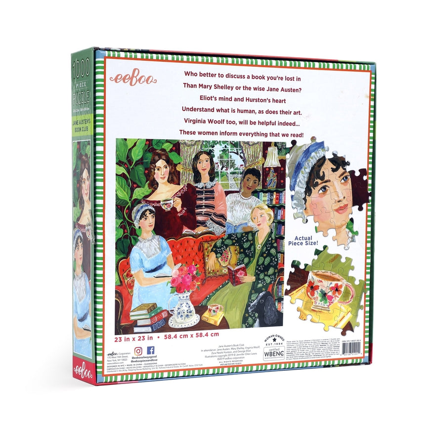 Jane Austen's Book Club | 1,000 Piece Jigsaw Puzzle