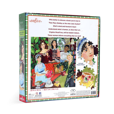 Jane Austen's Book Club | 1,000 Piece Jigsaw Puzzle
