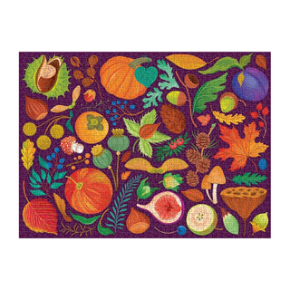 World of Fall Flora | 1,000 Piece Jigsaw Puzzle