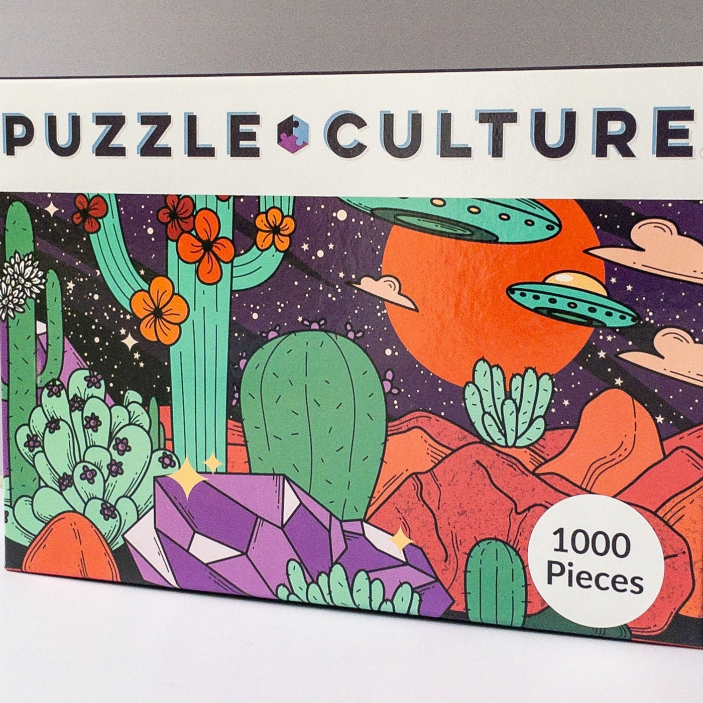 Desert Visitors | 1,000 Piece Jigsaw Puzzle