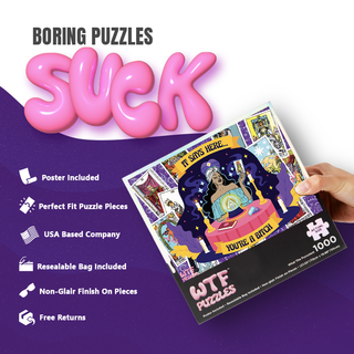 Tarot Bitch | 1,000 Piece Jigsaw Puzzle